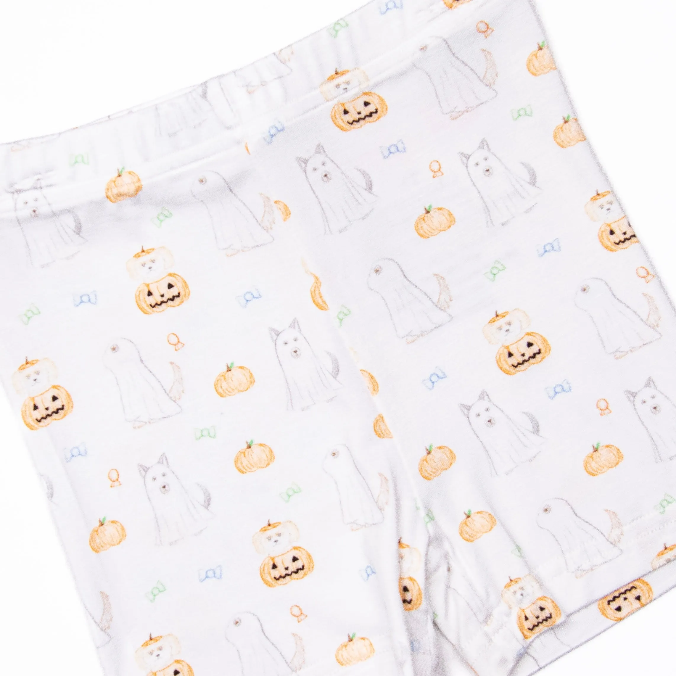 Costume Contest Bamboo Pajama Short Set, Orange
