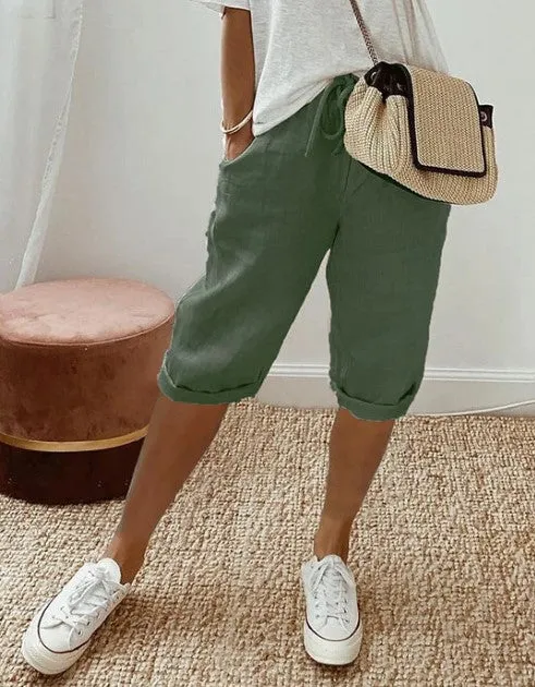 Cotton shorts by Emily
