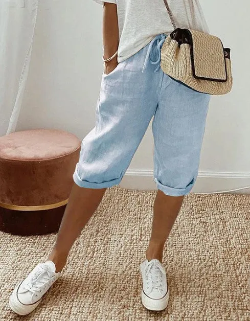 Cotton shorts by Emily