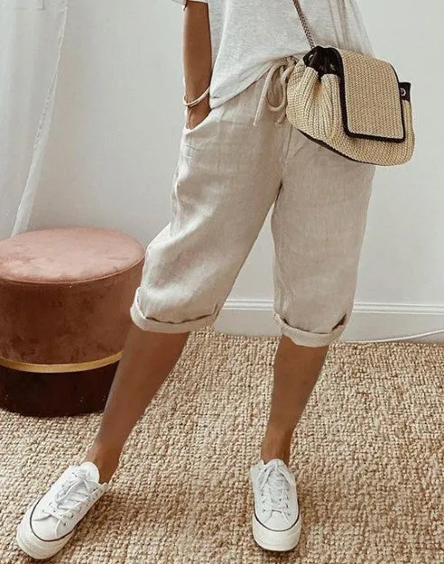 Cotton shorts by Emily