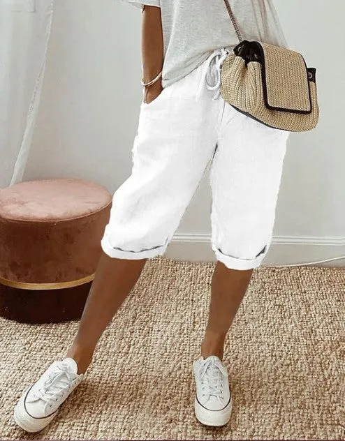 Cotton shorts by Emily