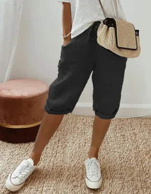 Cotton shorts by Emily