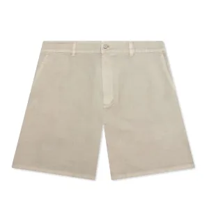 Cotton Tailored Short - Beige