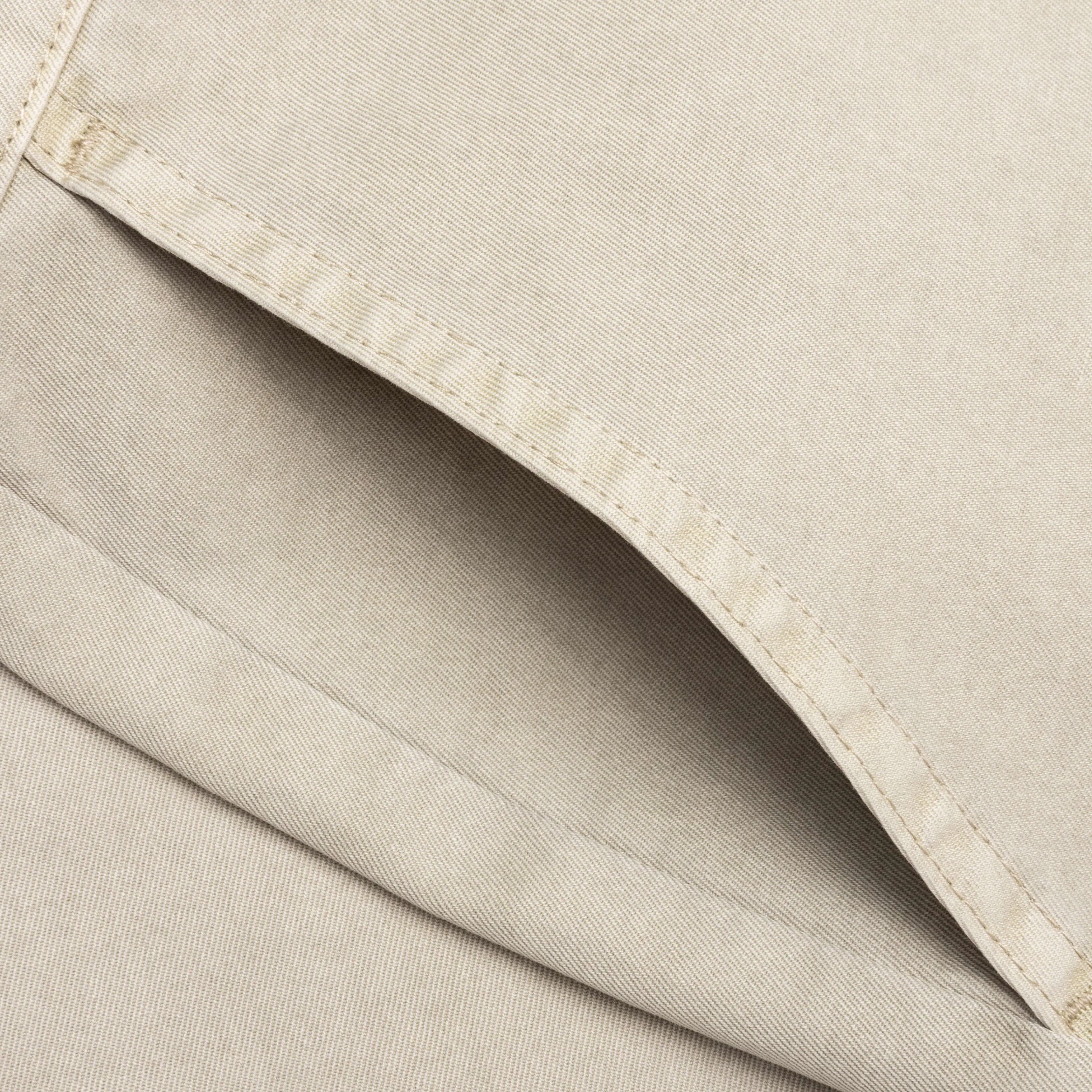 Cotton Tailored Short - Beige
