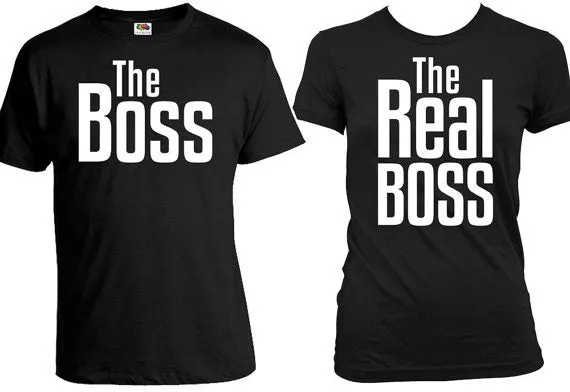 Couple T-Shirts (Price for both shirts)