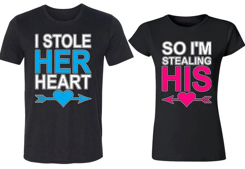 Couple T-Shirts (Price for both shirts)