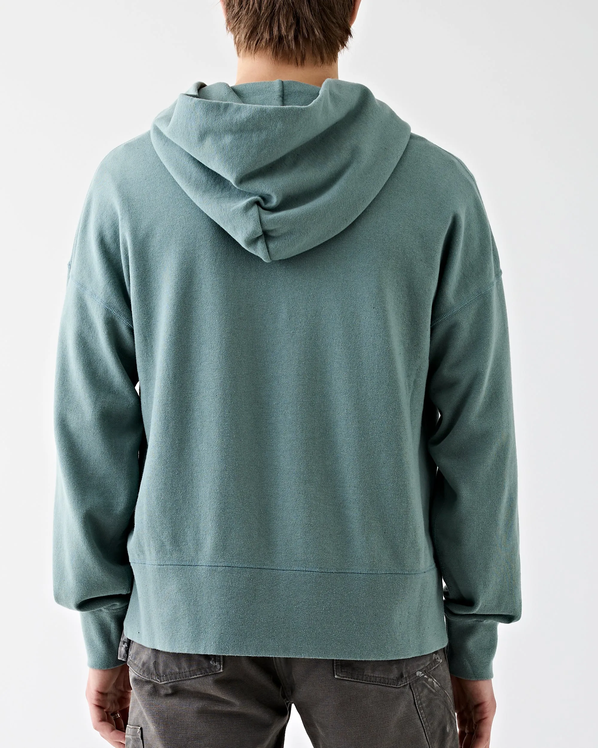 Court Hoodie P.O. (C/WS) Green