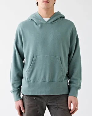 Court Hoodie P.O. (C/WS) Green