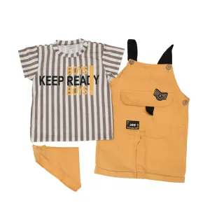 Cowboy Boys Overall Set