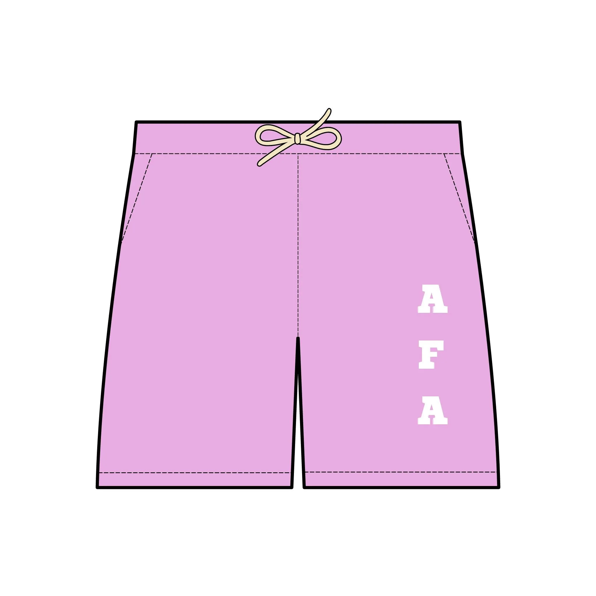 Cozy AFA Fleece Sweat Shorts