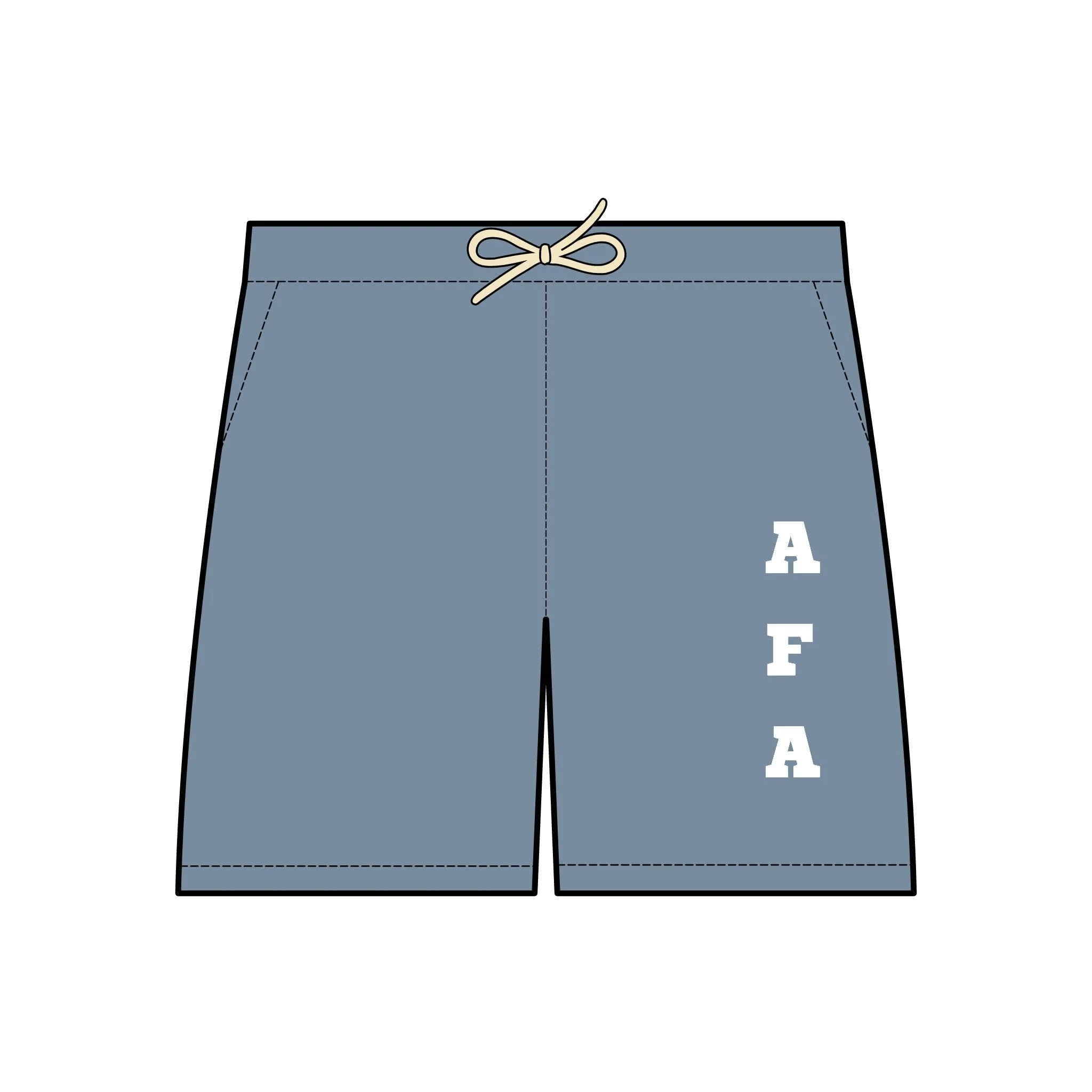 Cozy AFA Fleece Sweat Shorts