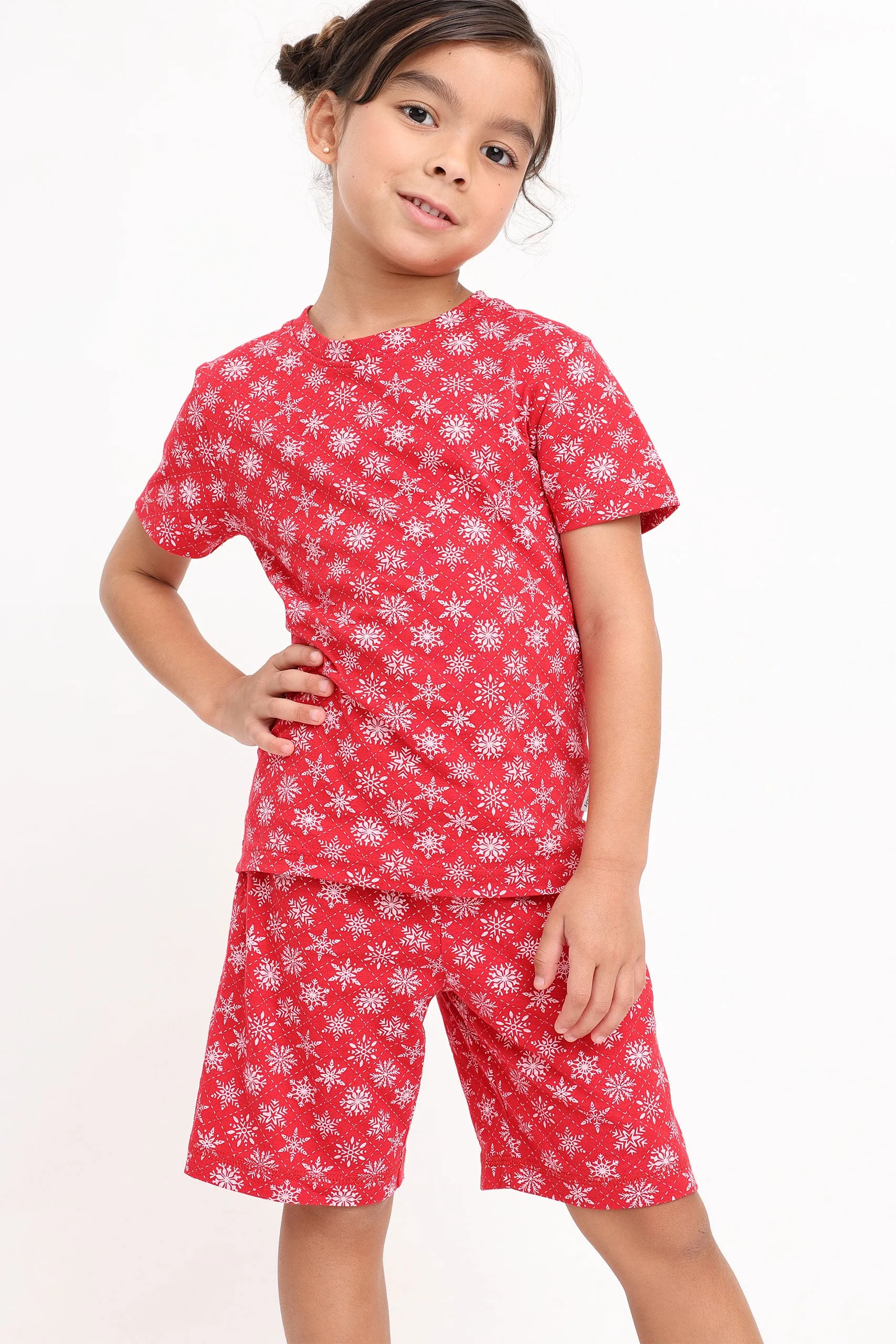 COZY CRYSTALS KIDS UNISEX SS SHORT SET