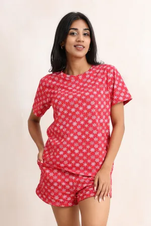 COZY CRYSTALS PJ SET