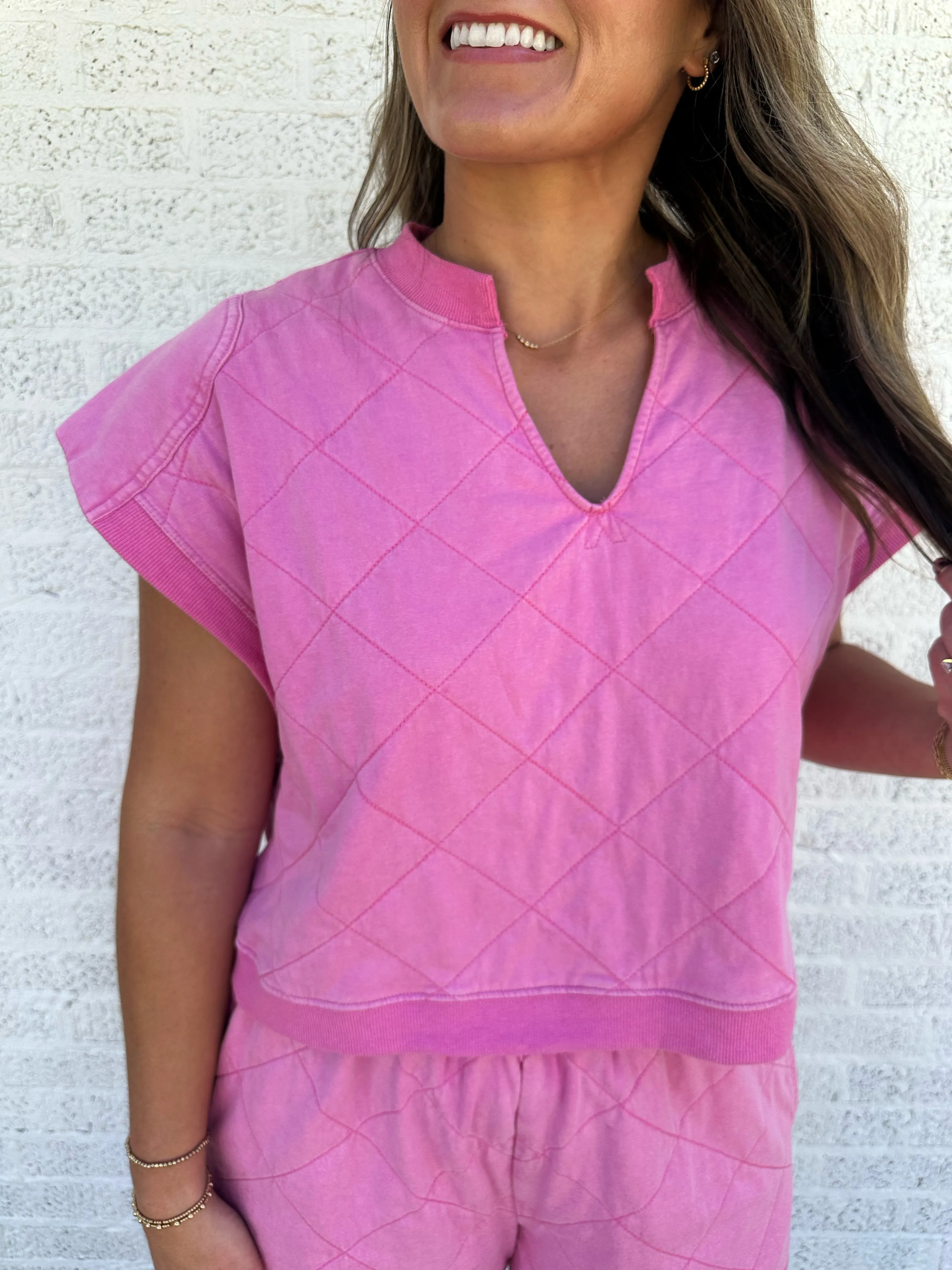 Cozy Quilted Top