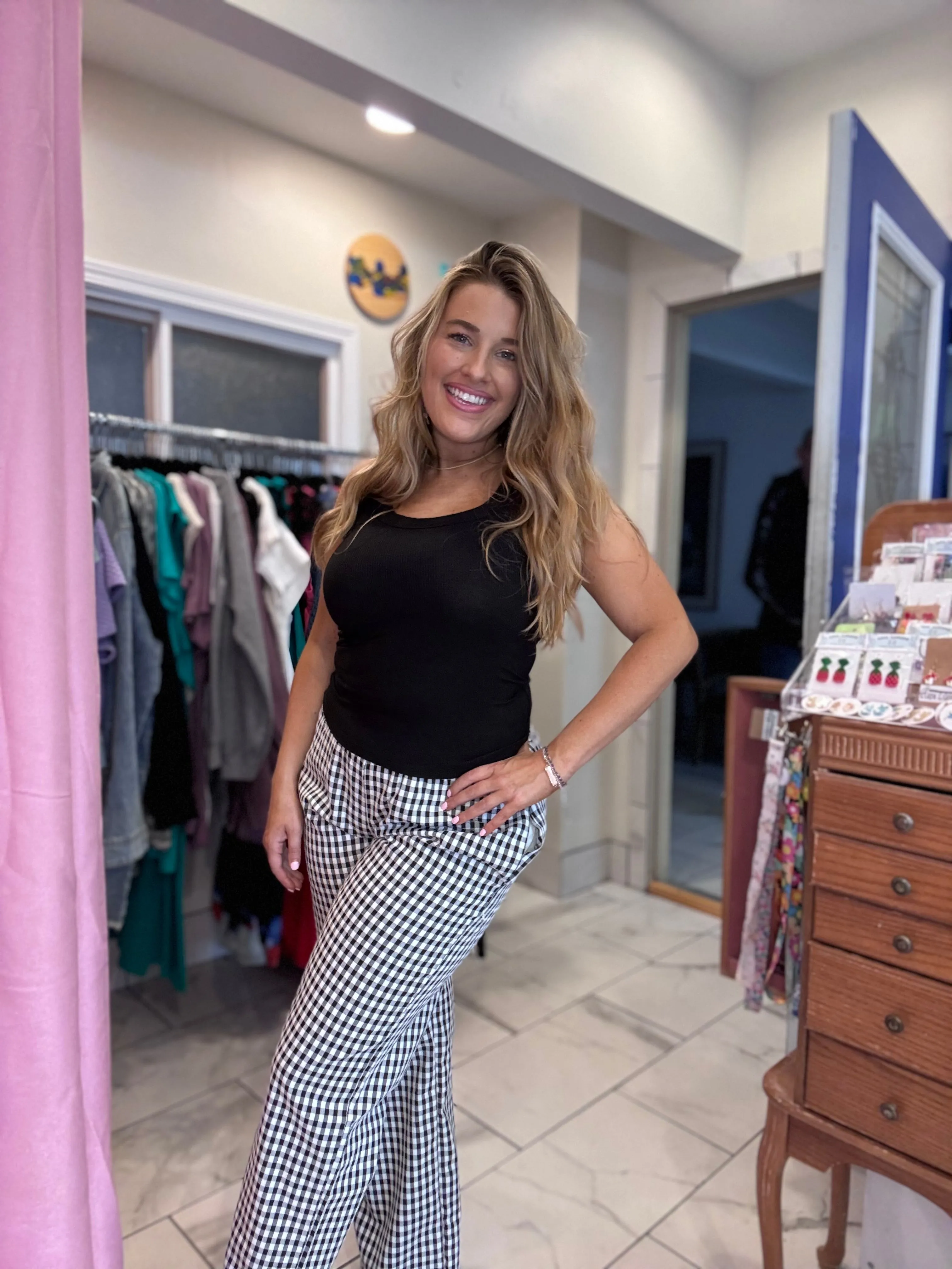 Cozy Scoop Neck Tank Tops