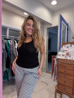 Cozy Scoop Neck Tank Tops