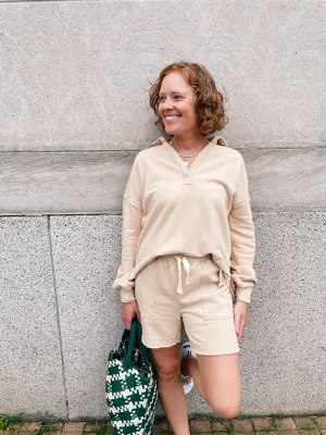 Cozy Sweat Short