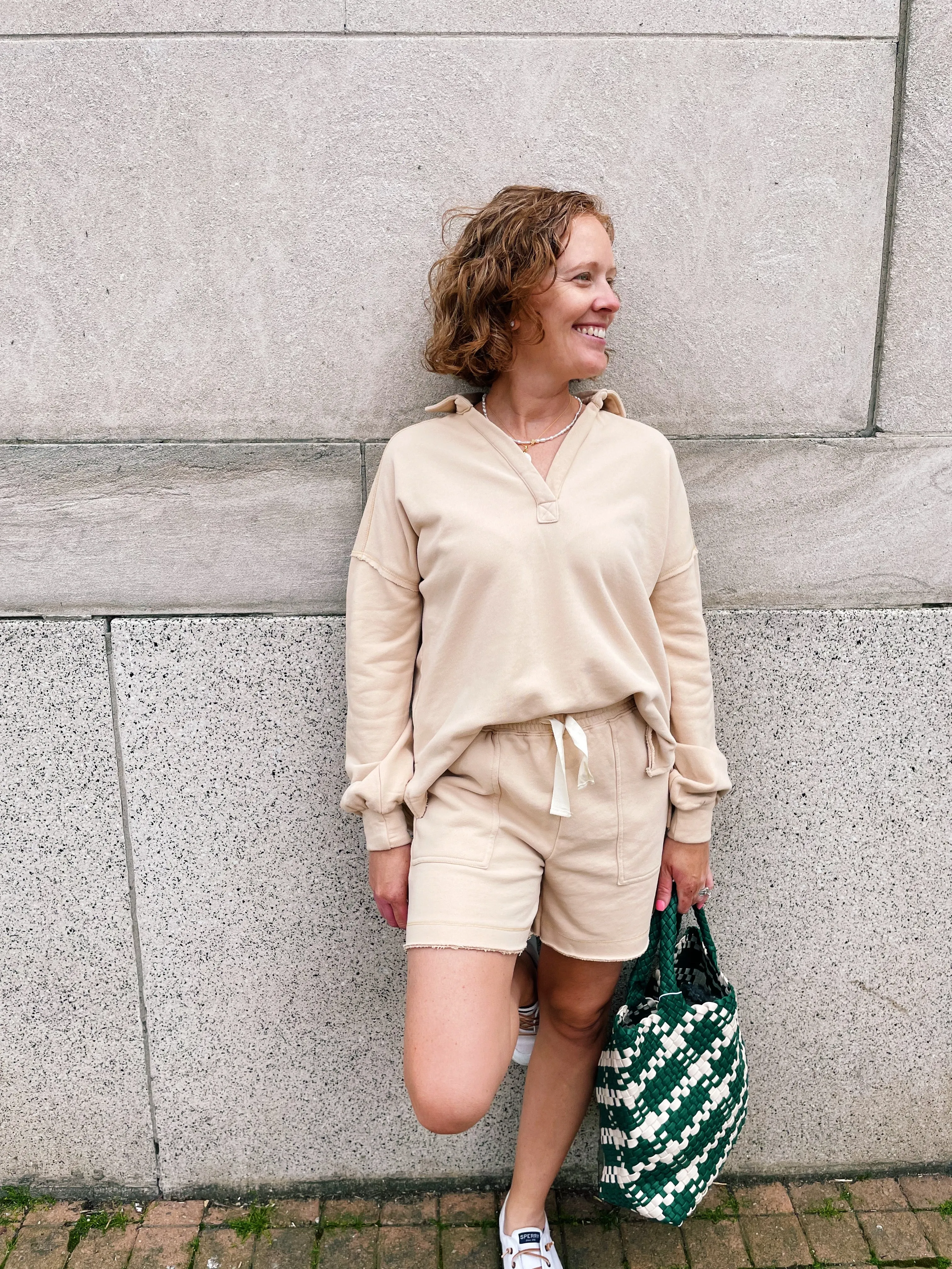 Cozy Sweat Short