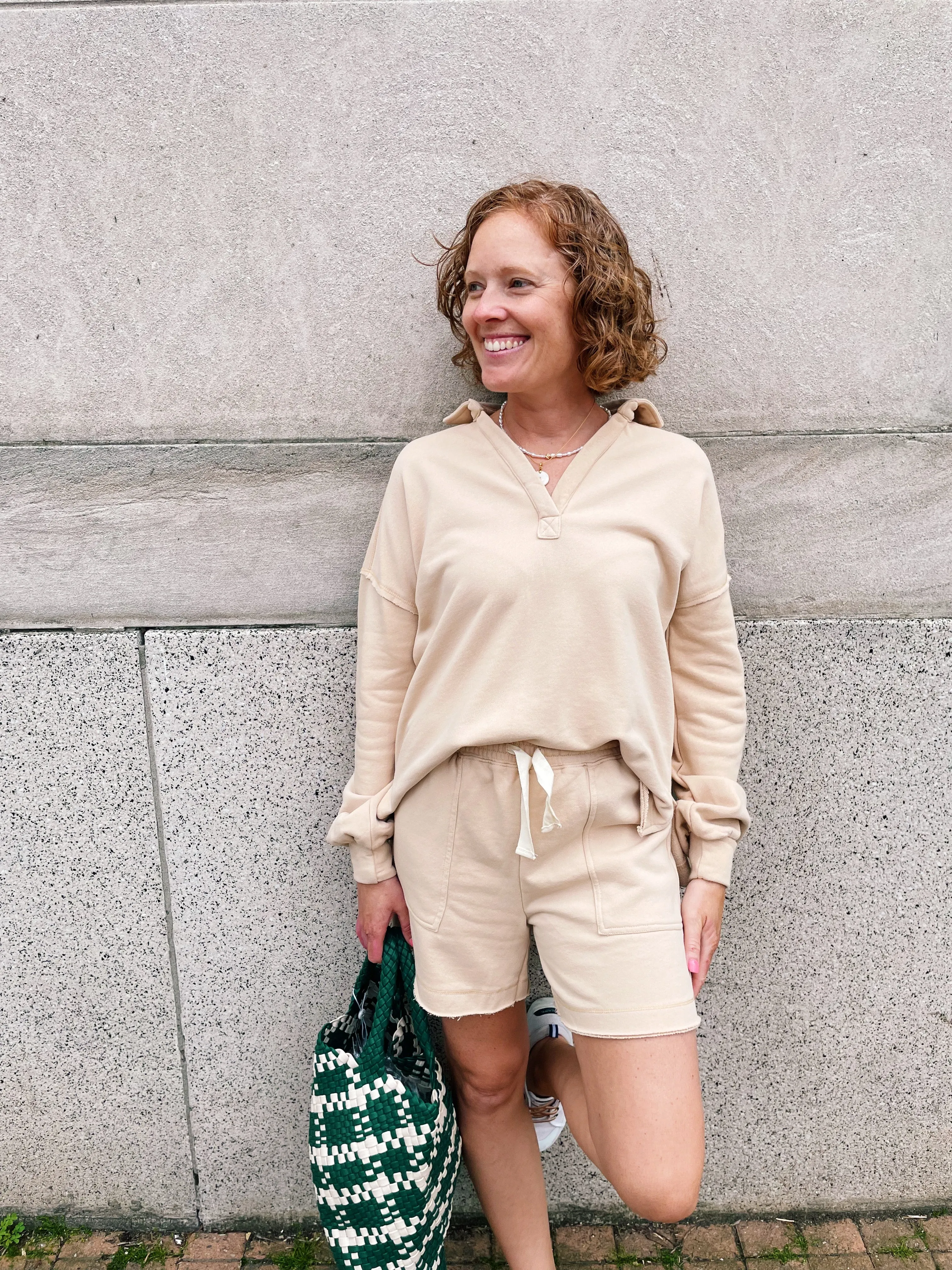 Cozy Sweat Short