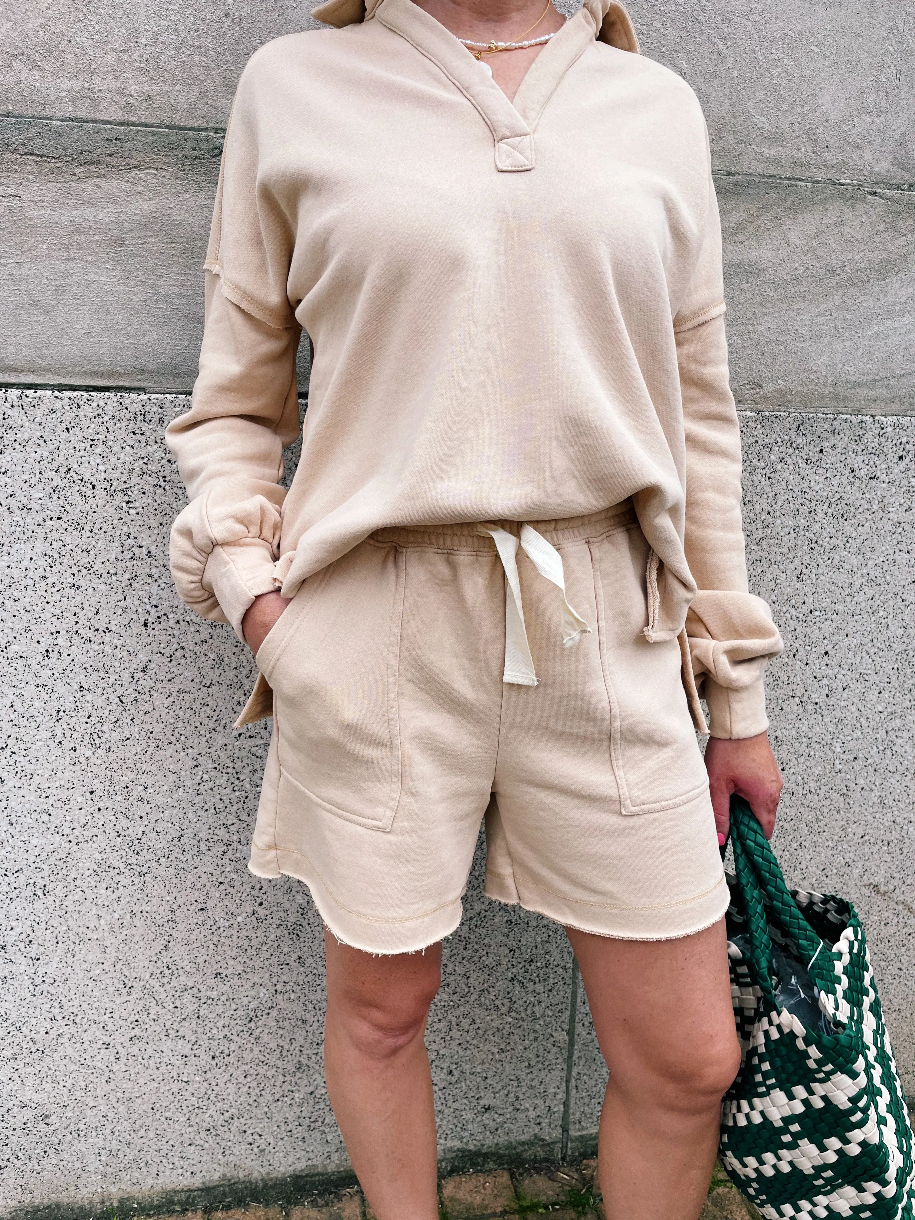 Cozy Sweat Short