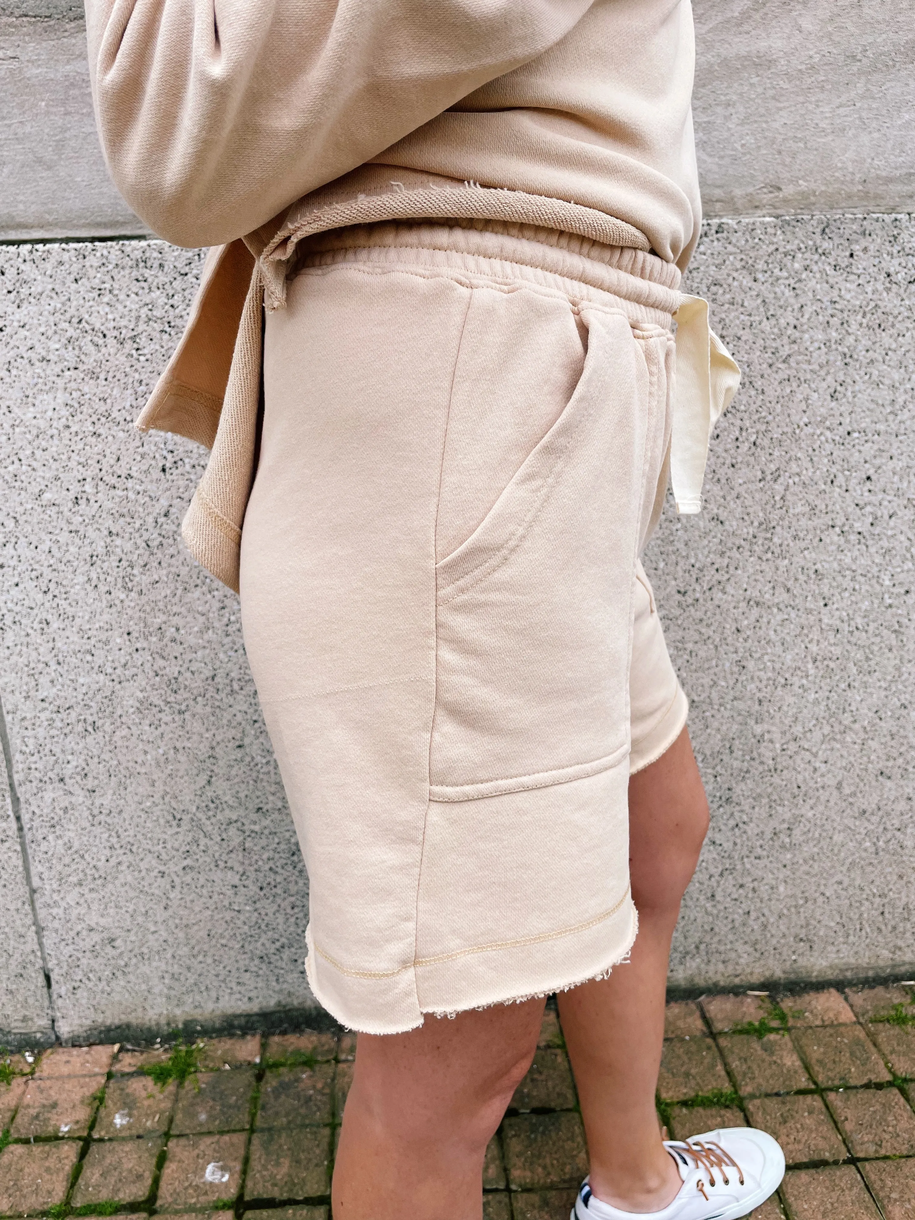 Cozy Sweat Short
