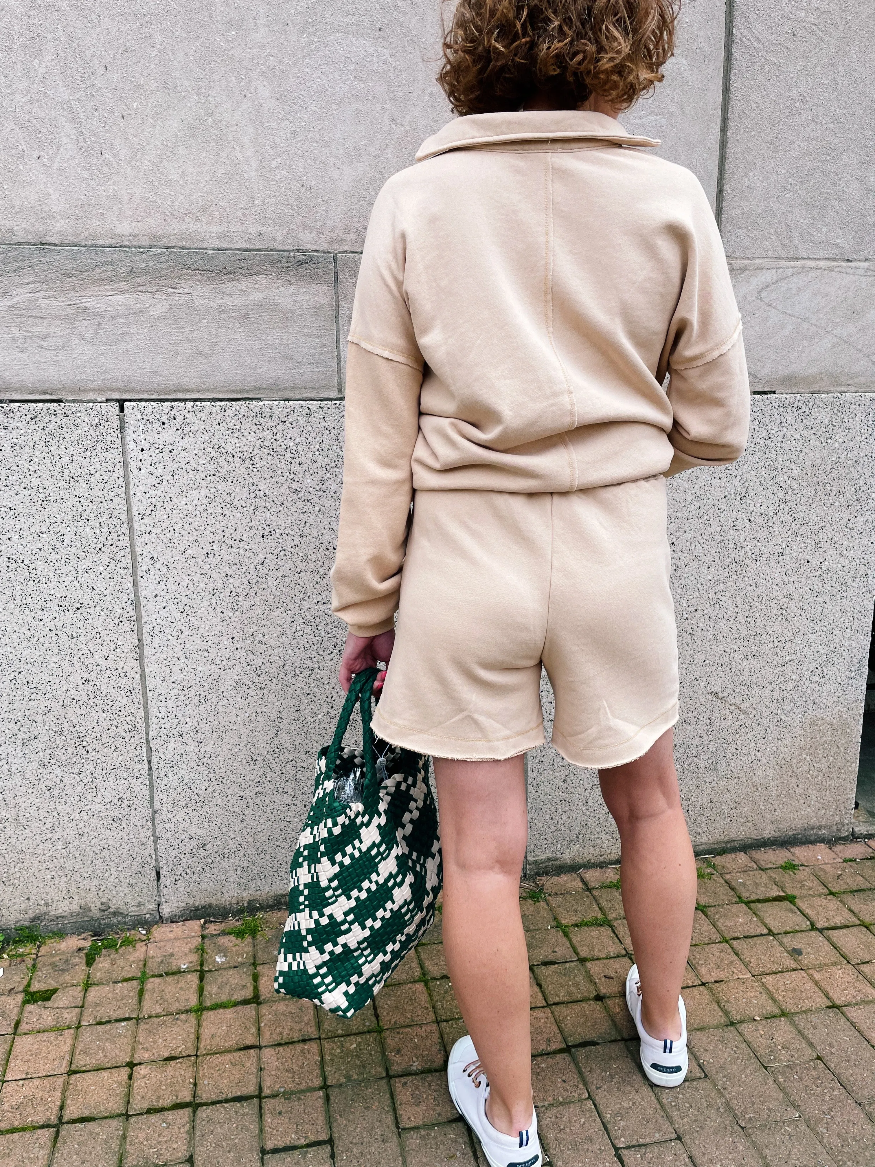 Cozy Sweat Short
