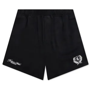 Crest Short - Jet Black