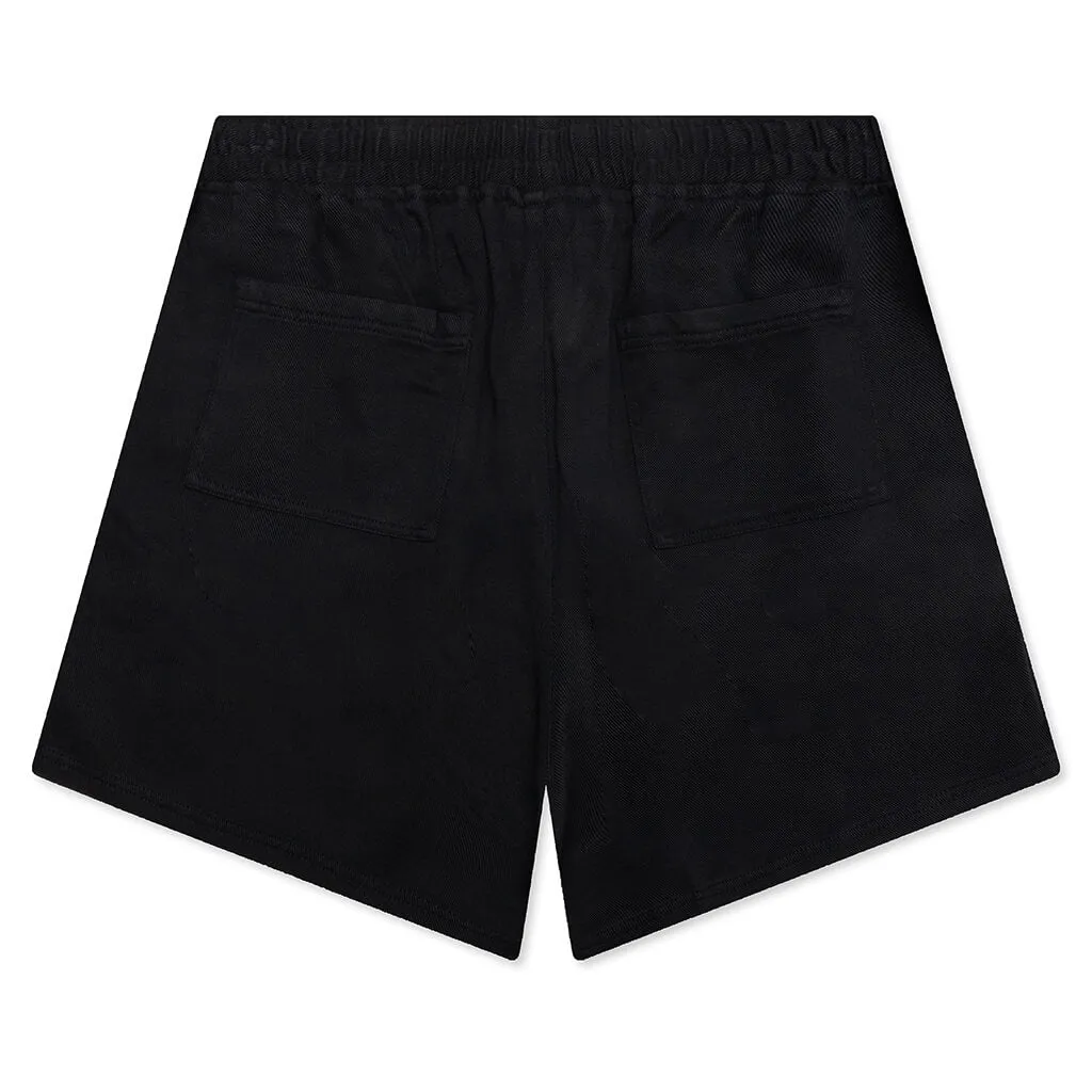 Crest Short - Jet Black