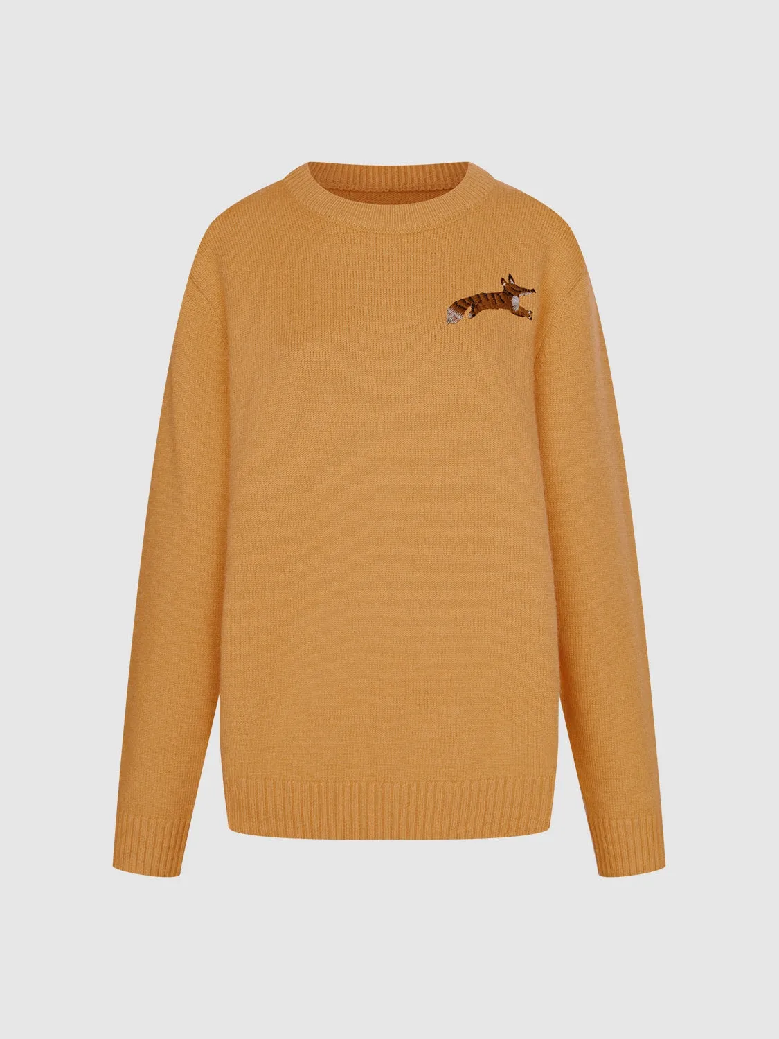 Crew Neck Knitted T-Shirts