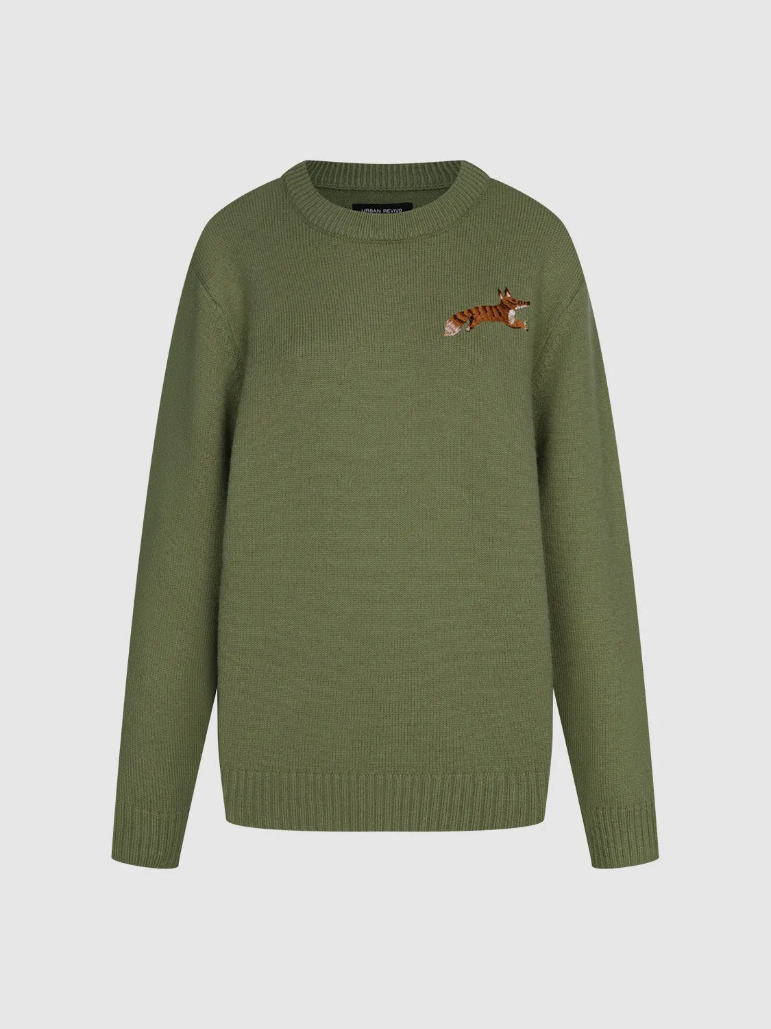 Crew Neck Knitted T-Shirts