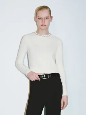 Crew Neck Knitted T-Shirts