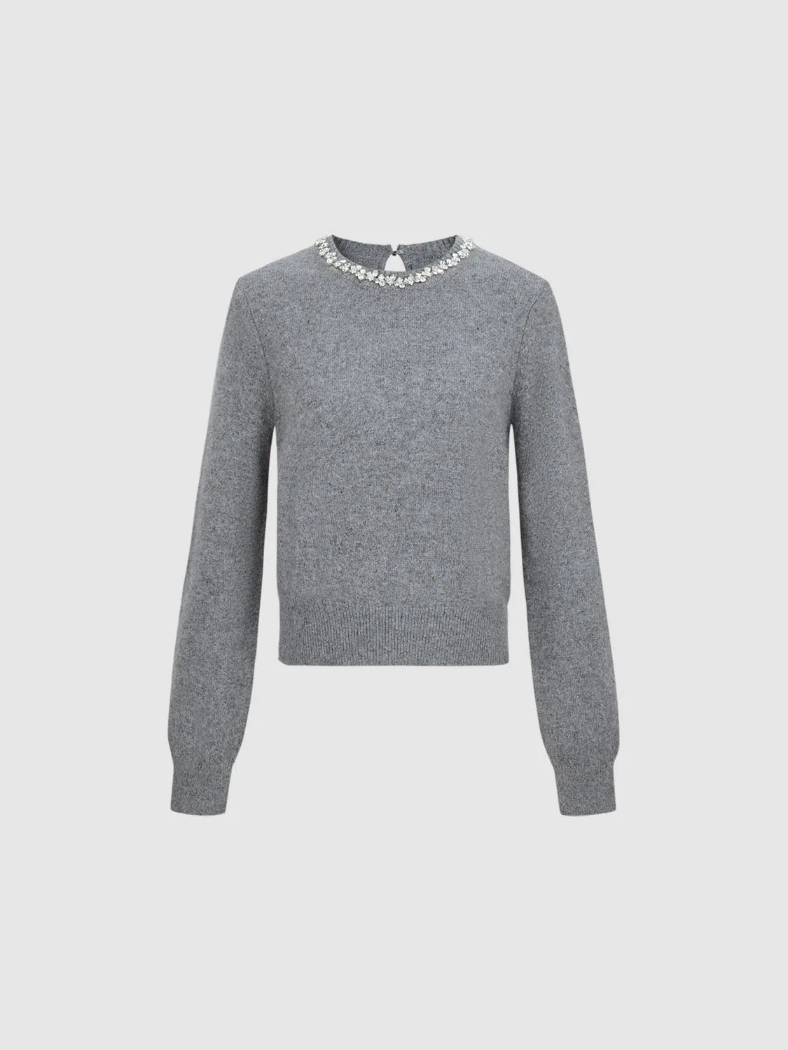 Crew Neck Knitted T-Shirts