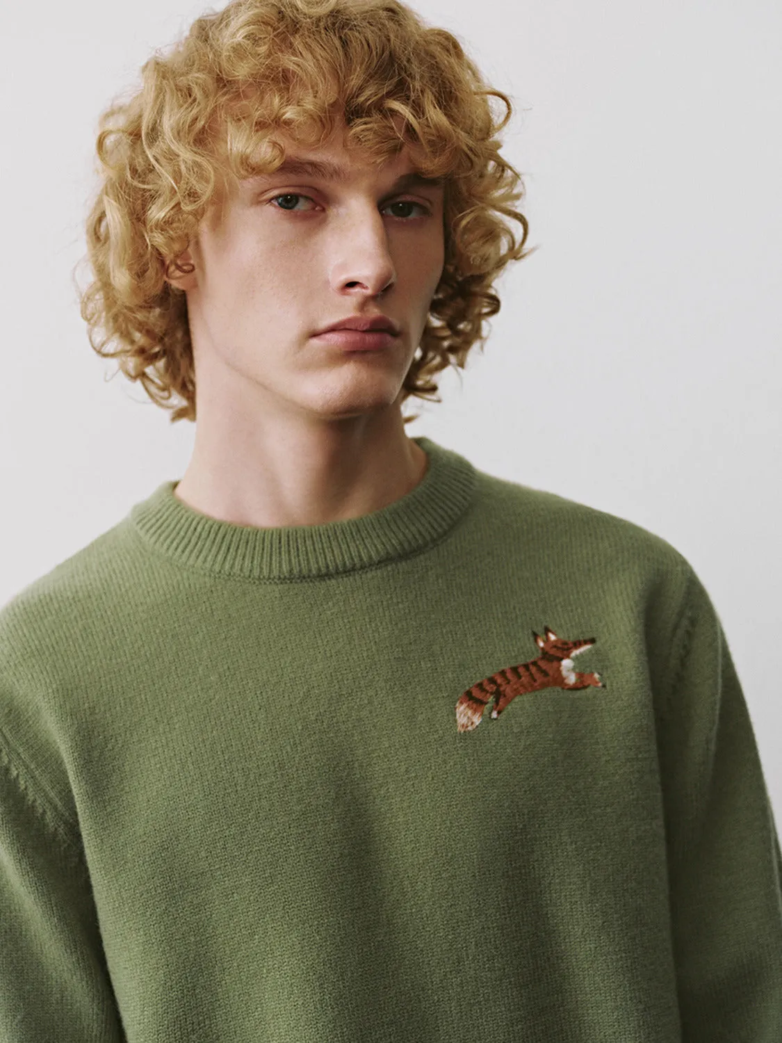 Crew Neck Knitted T-Shirts