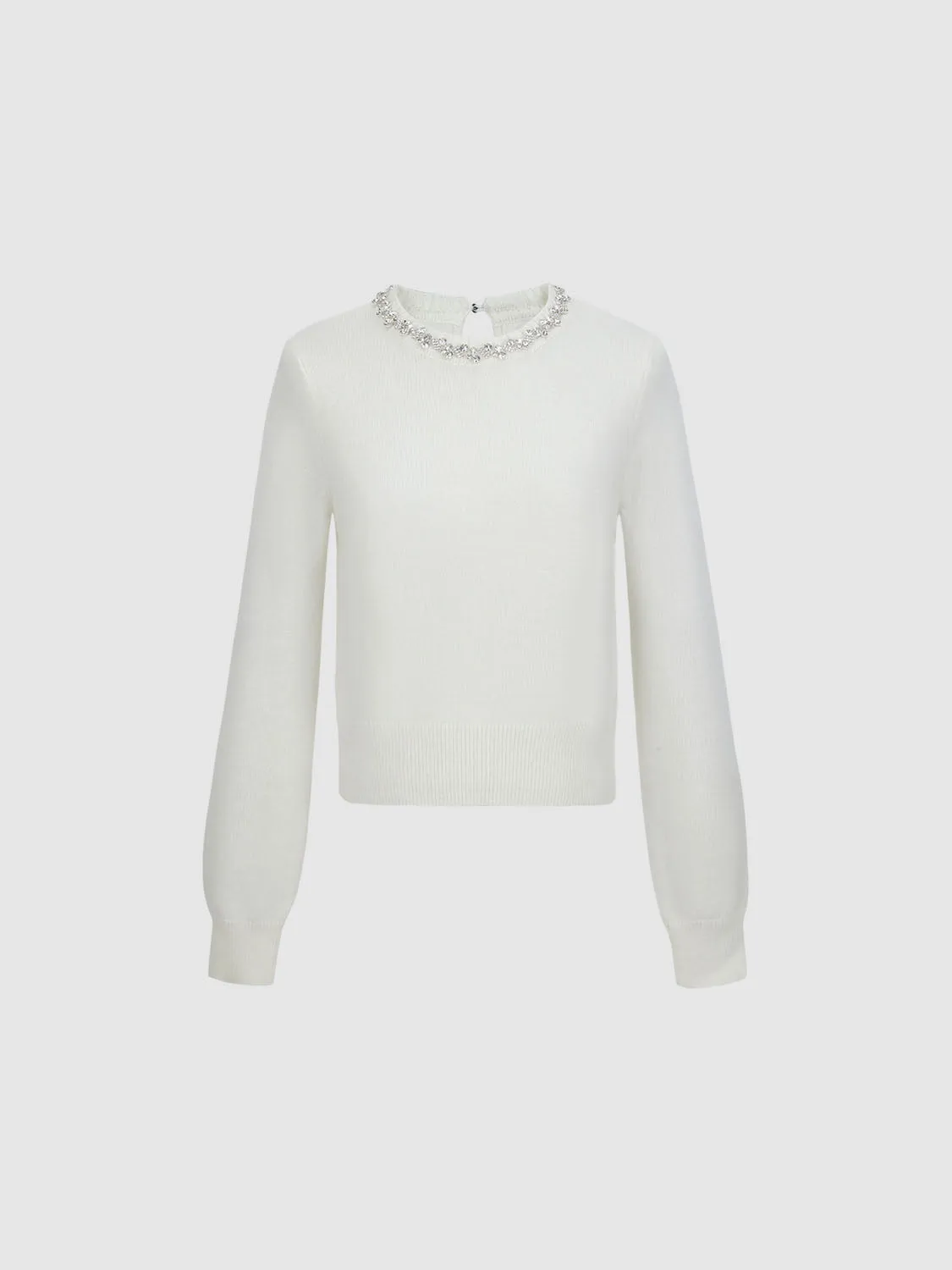 Crew Neck Knitted T-Shirts