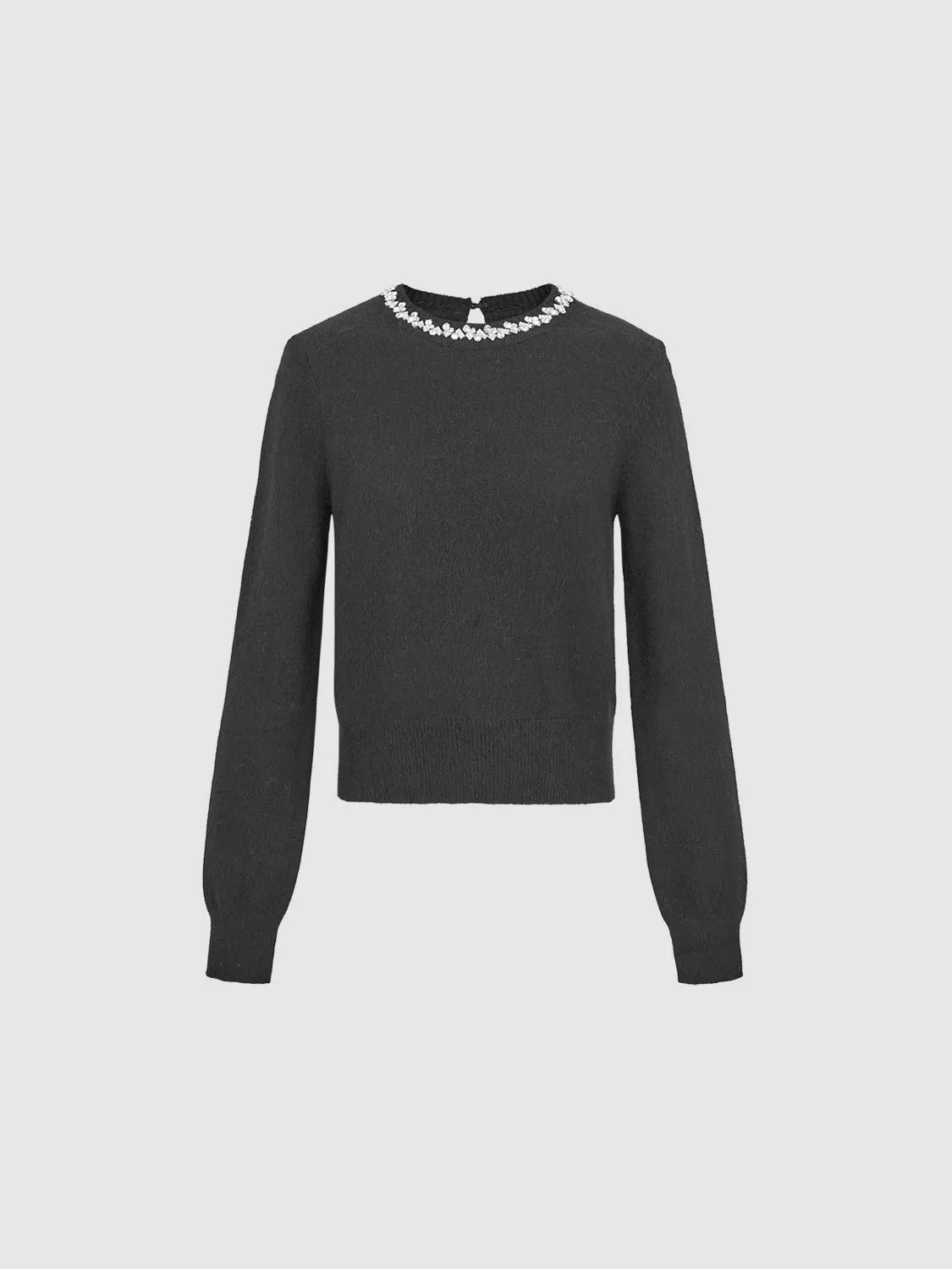 Crew Neck Knitted T-Shirts