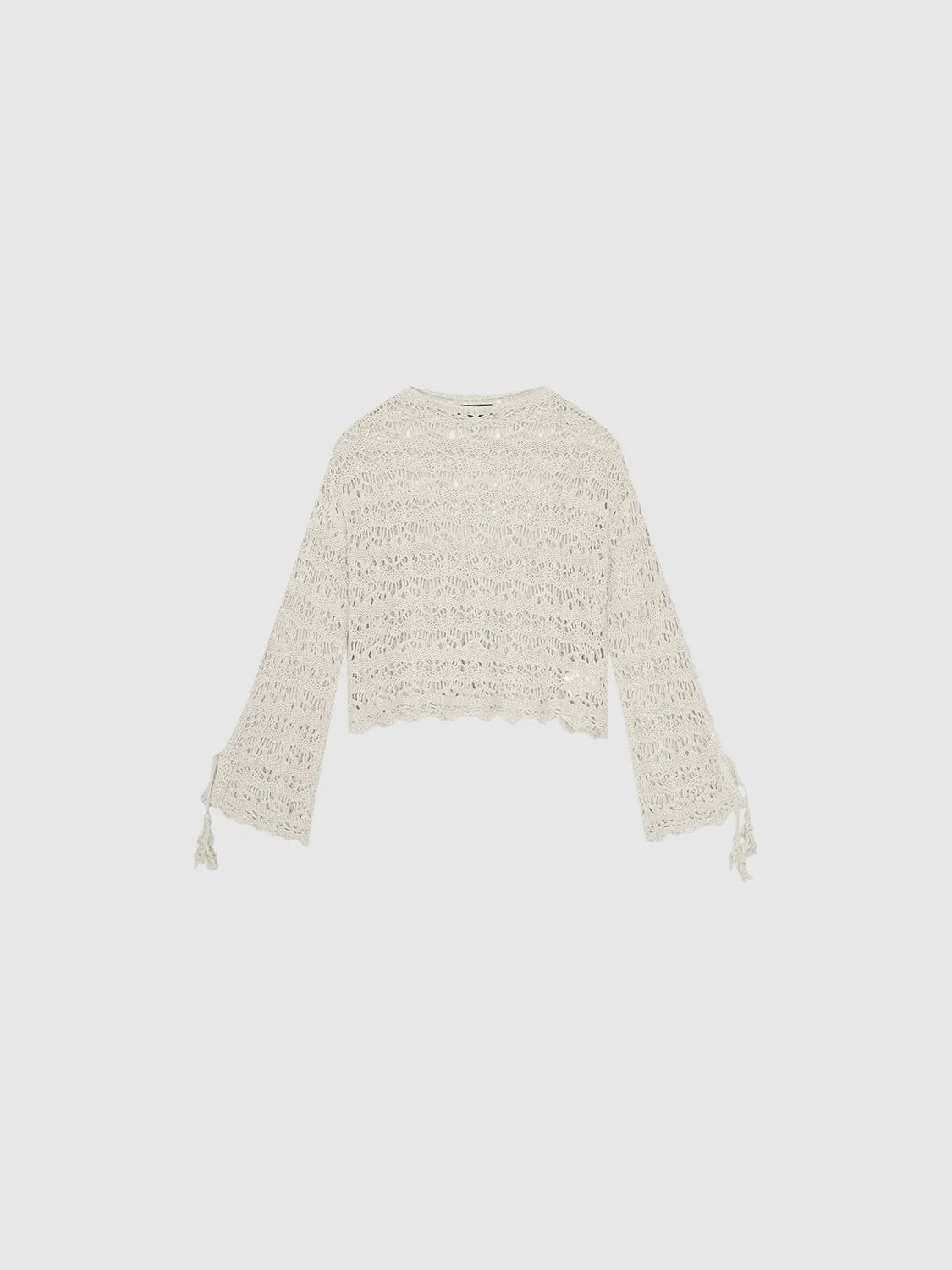 Crochet Knitted T-Shirts