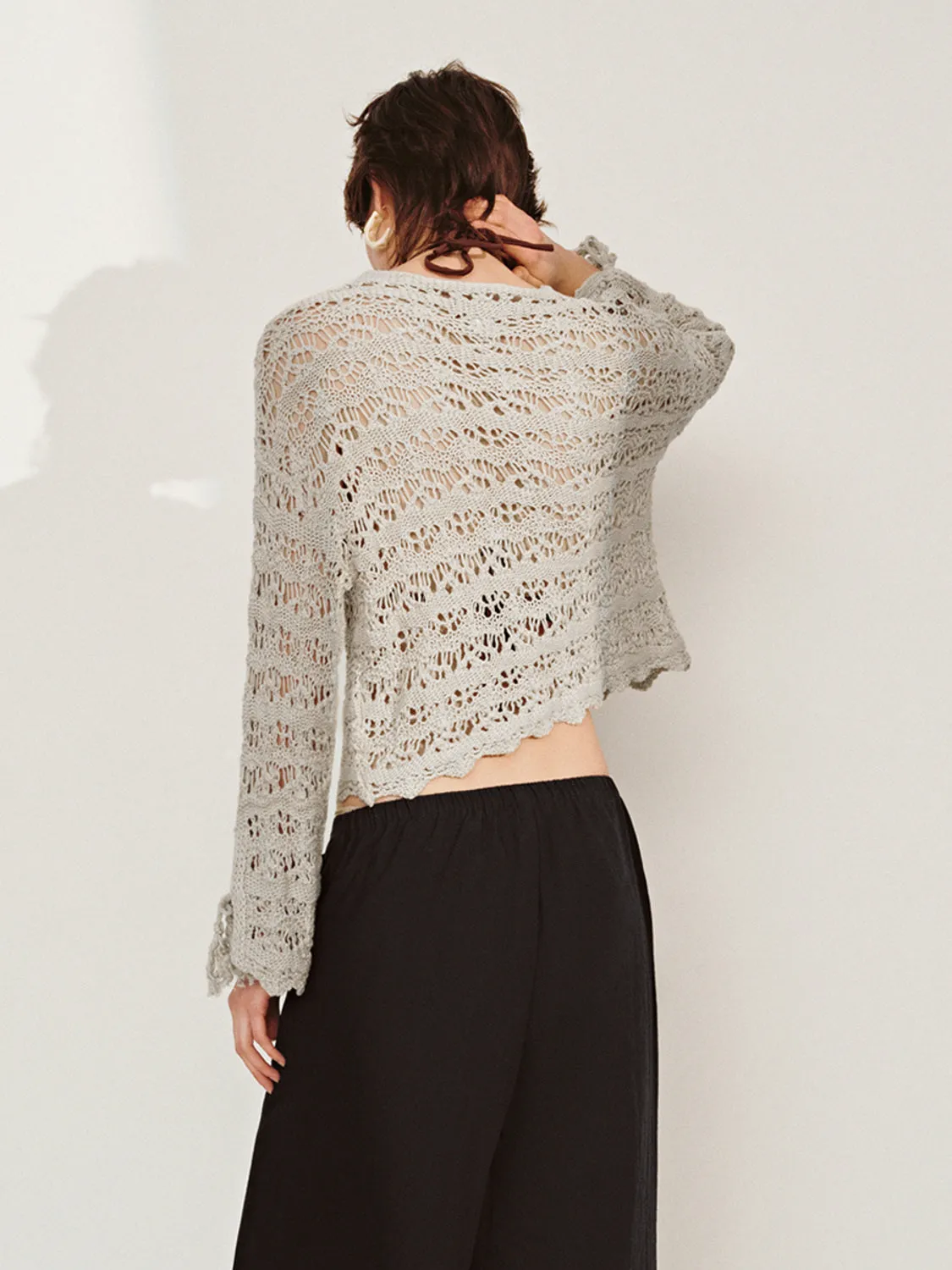 Crochet Knitted T-Shirts