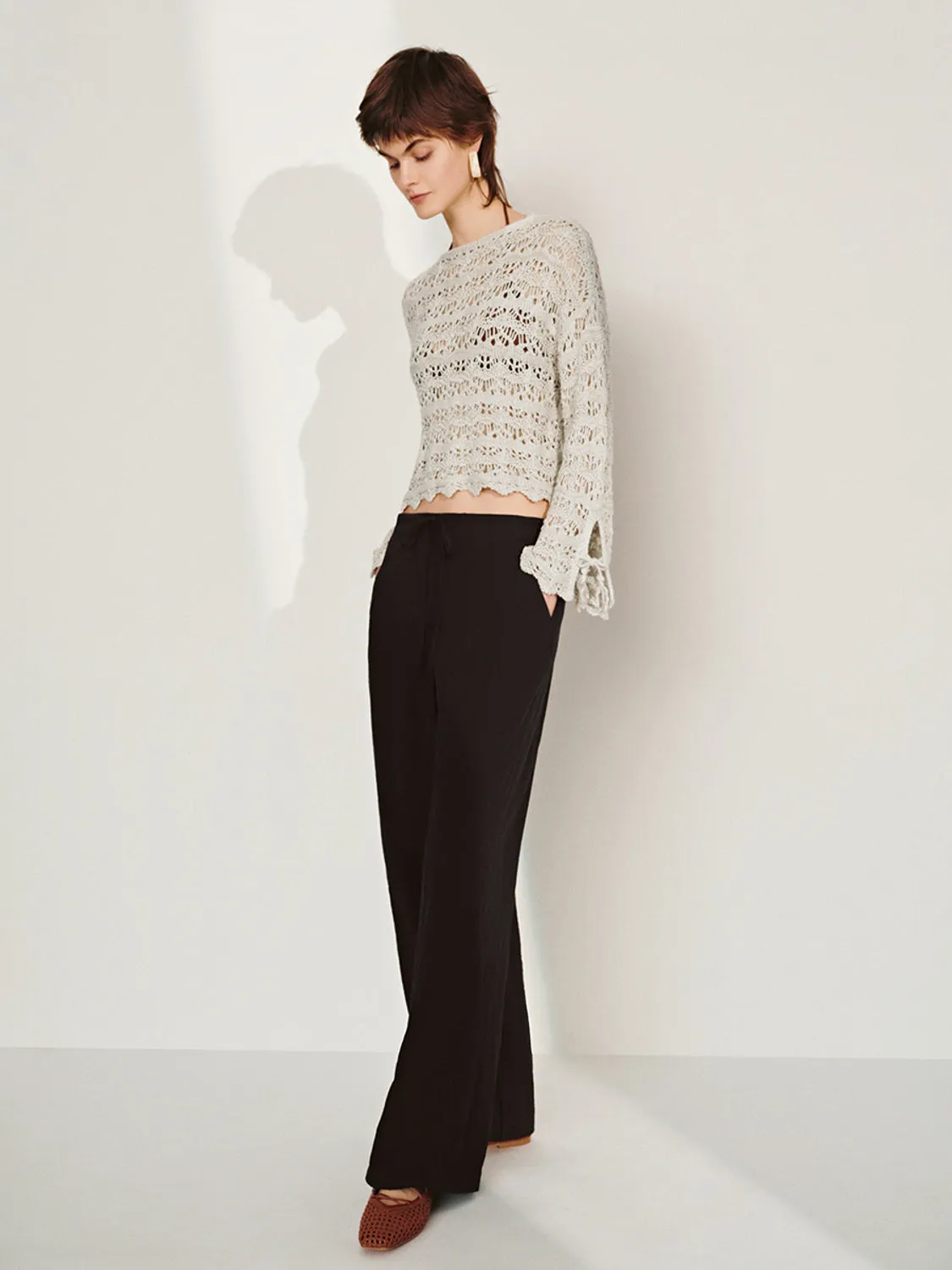 Crochet Knitted T-Shirts