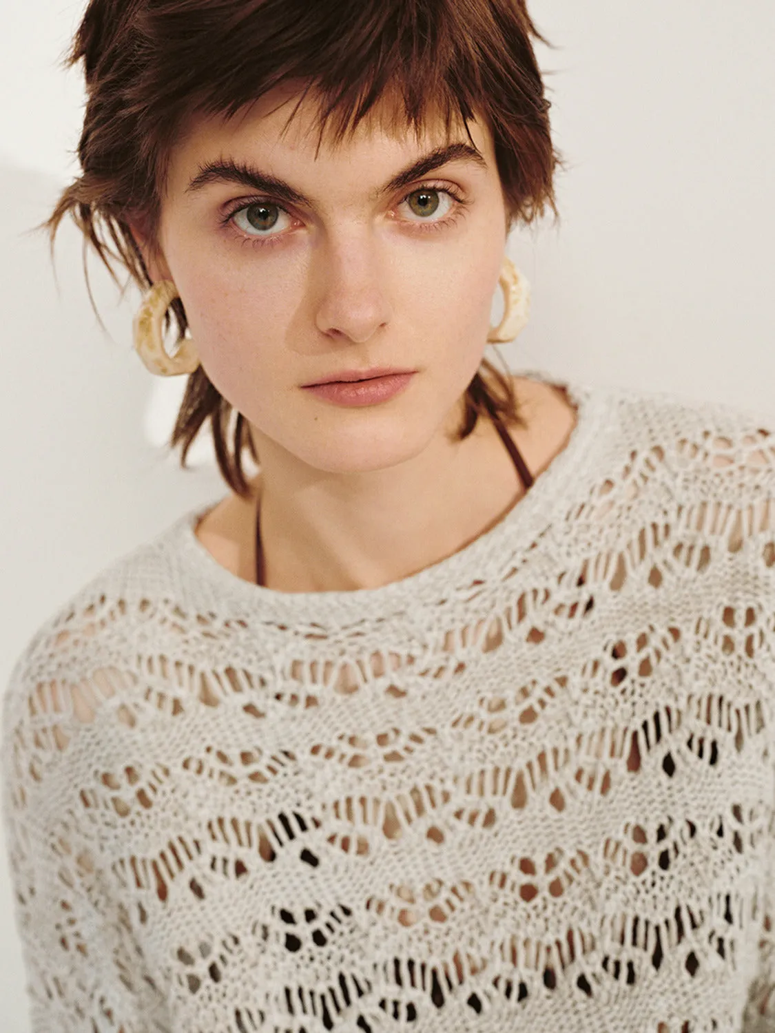 Crochet Knitted T-Shirts