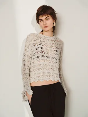 Crochet Knitted T-Shirts