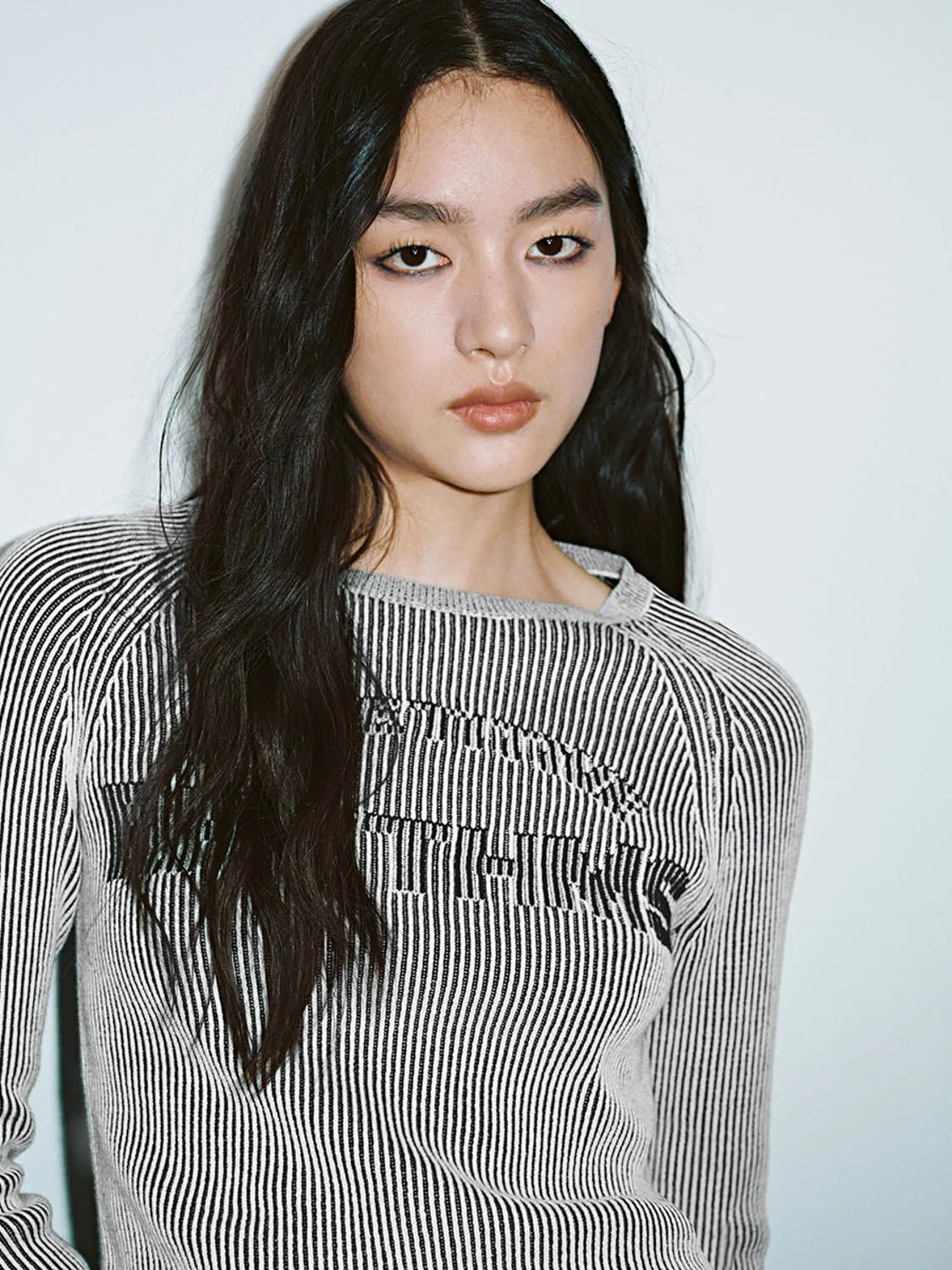 Cropped Knitted T-Shirts
