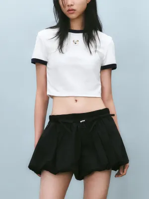 Cropped Skinny T-Shirts