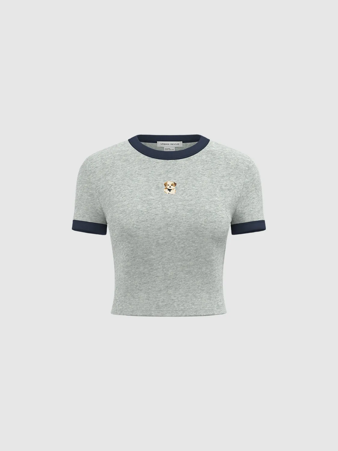 Cropped Skinny T-Shirts