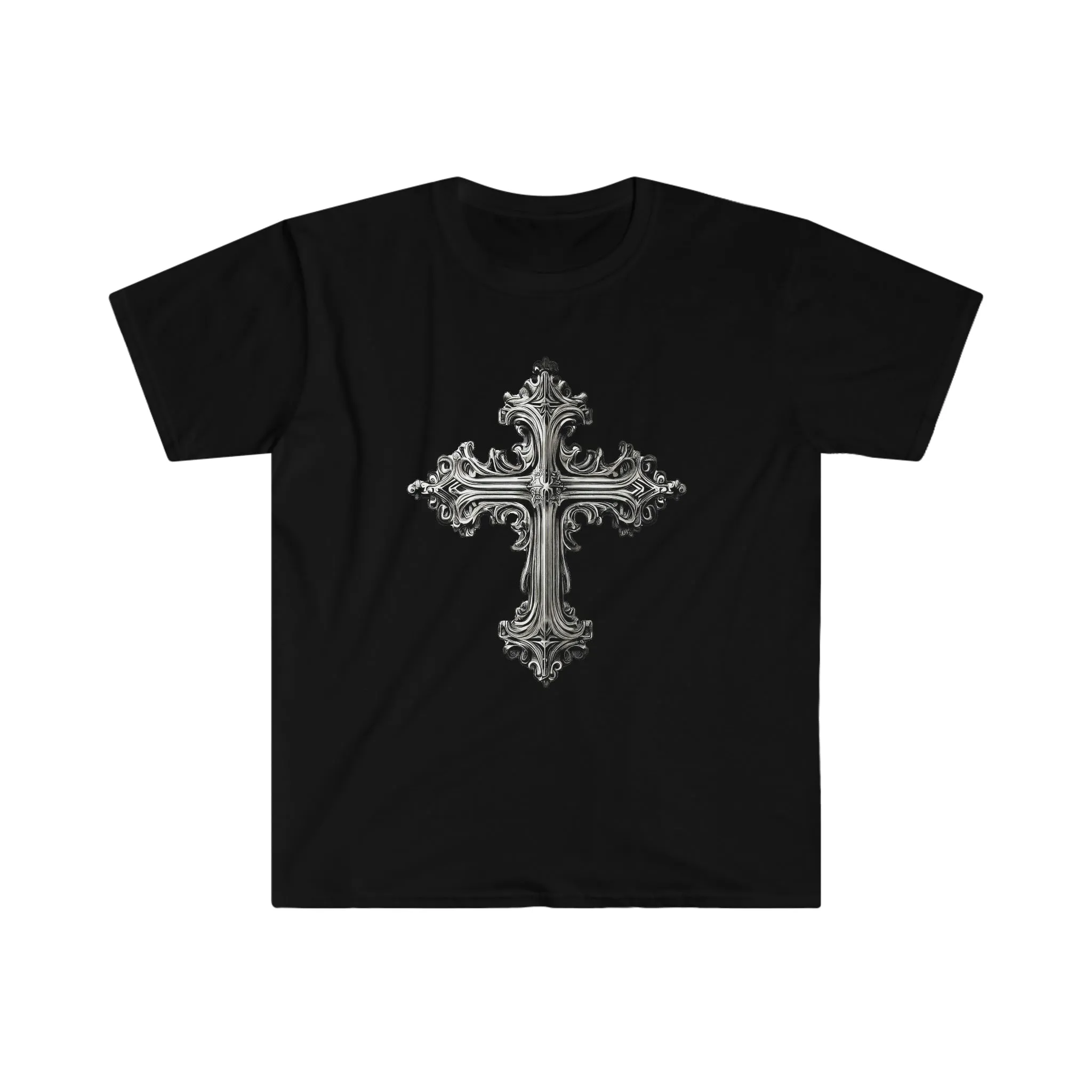 Cross 1 - Unisex Softstyle T-Shirt