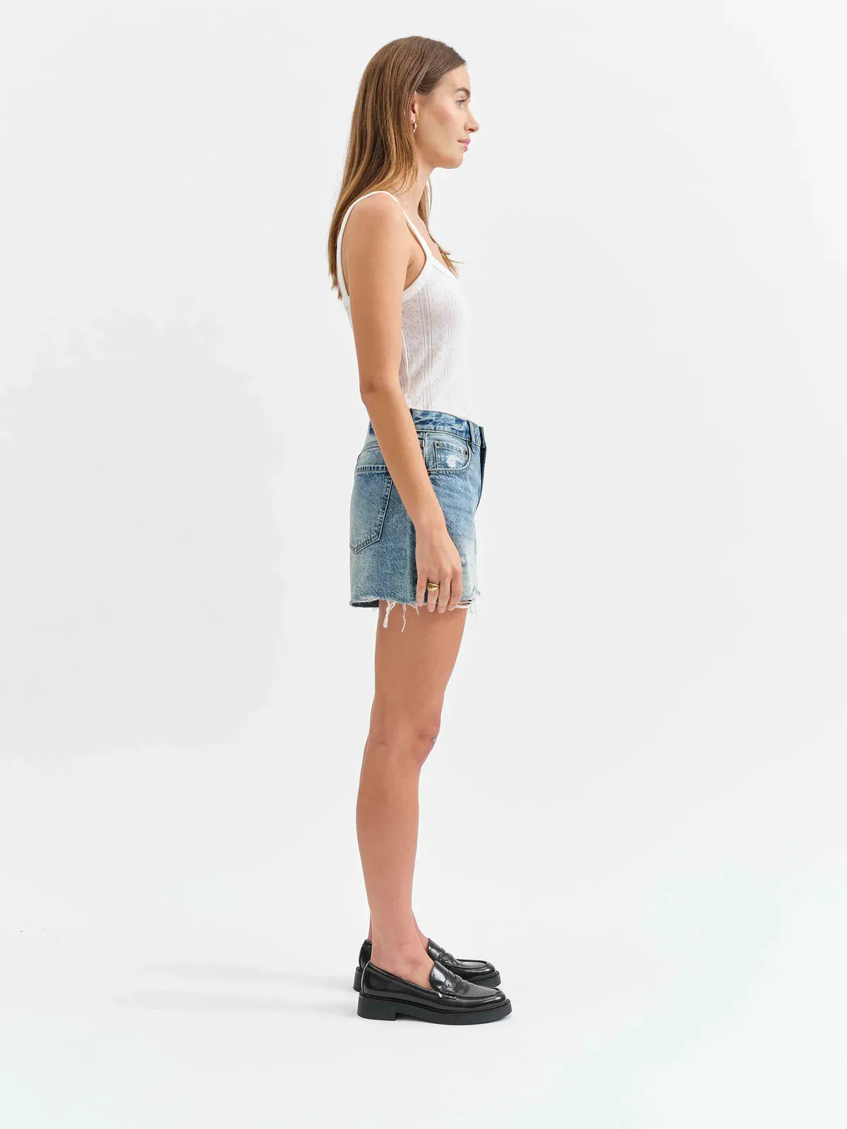 Crossroads Mid Rise Short