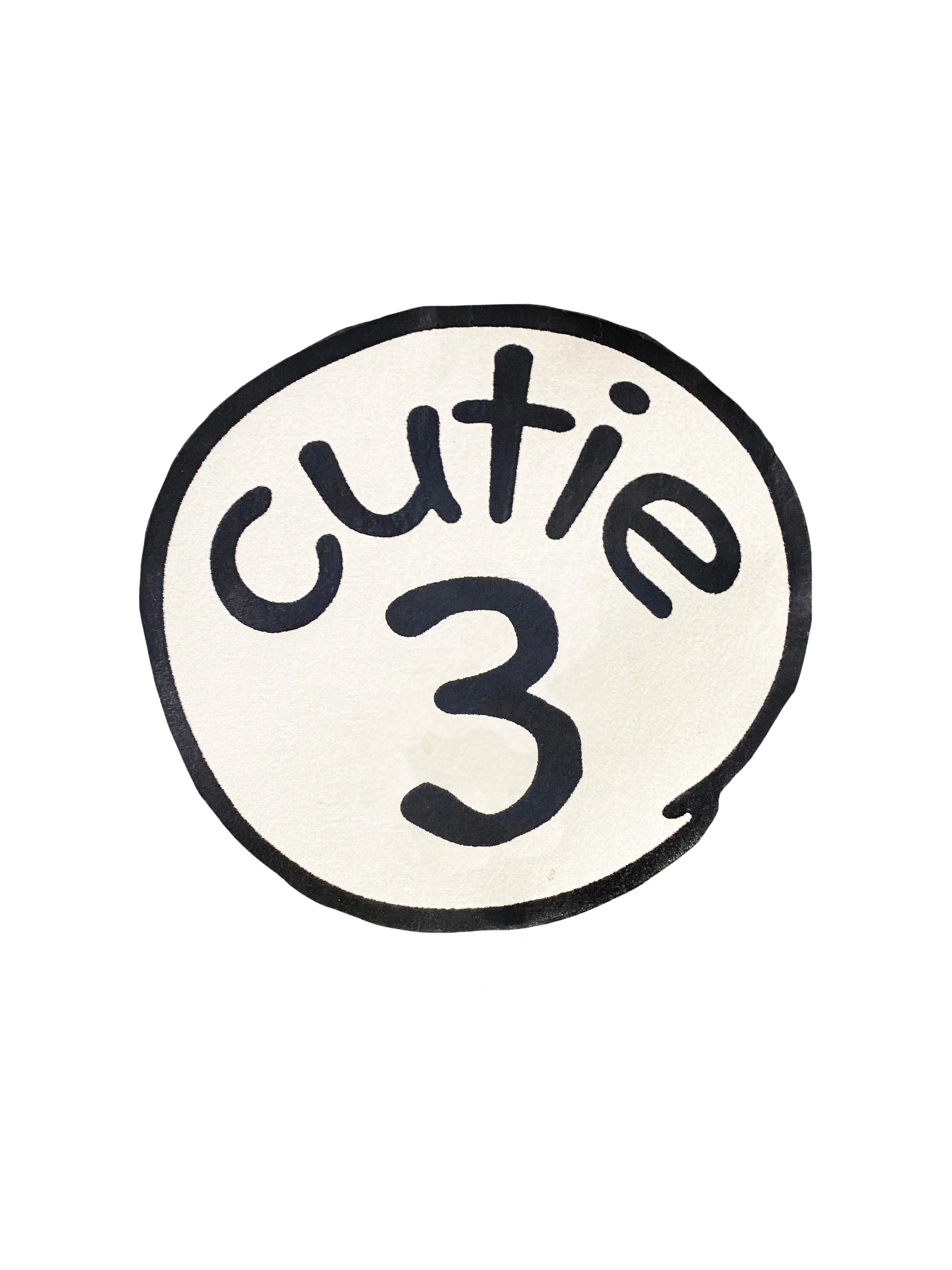 Cutie 1,2,3 Kids T-Shirt