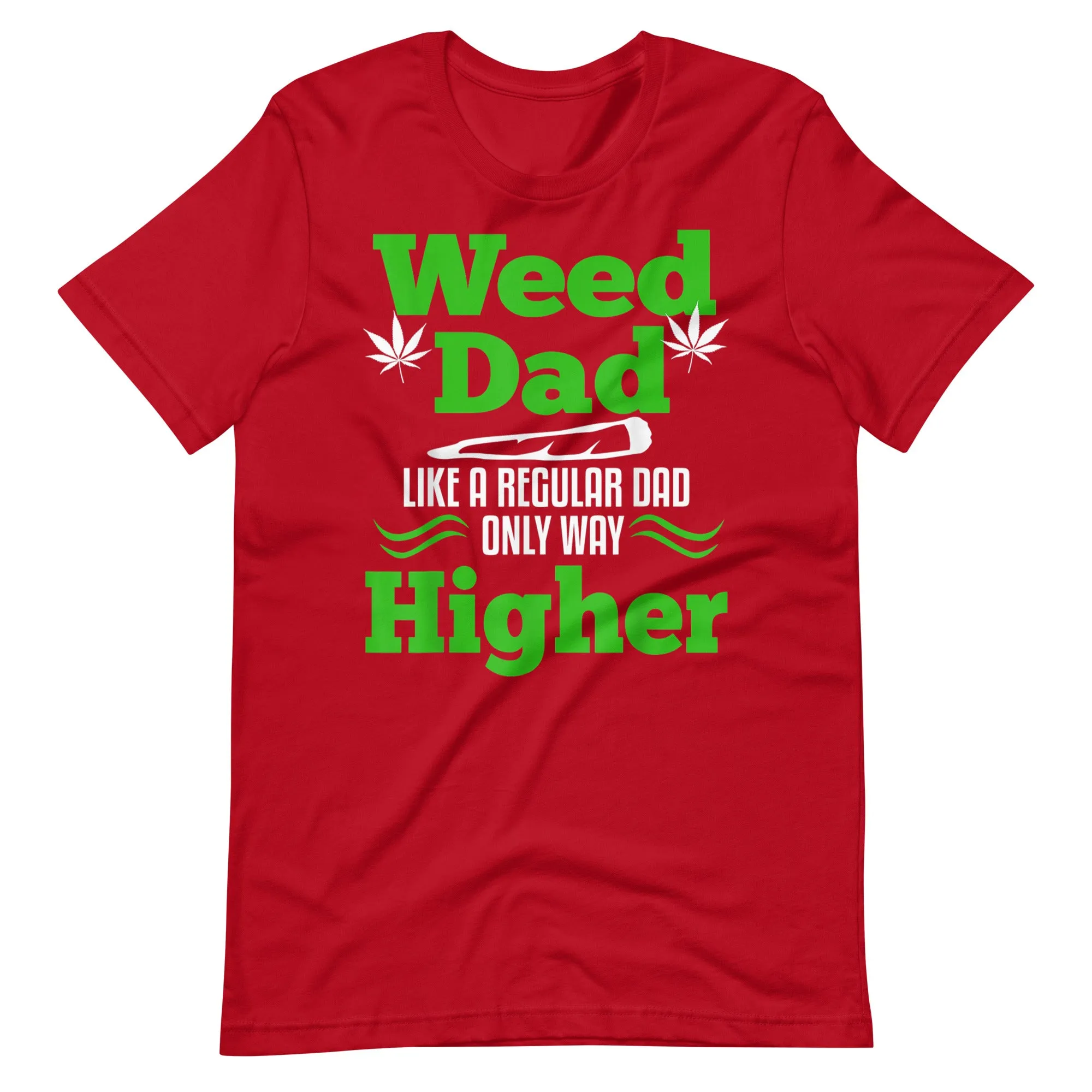 Dad-Weed-Marijuana- t-shirt