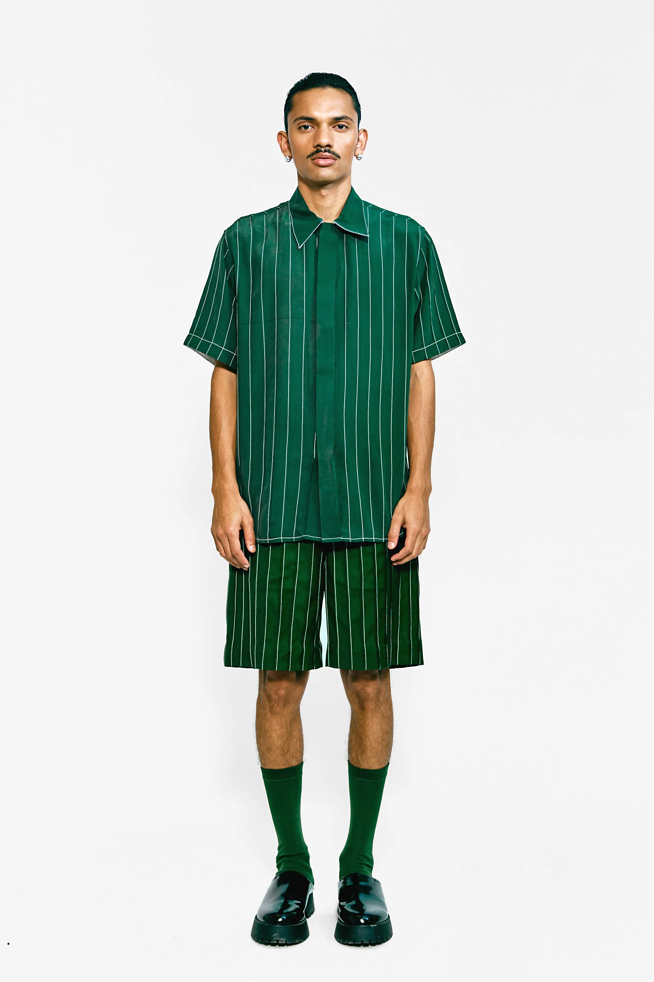 Dante Pintuck Shorts