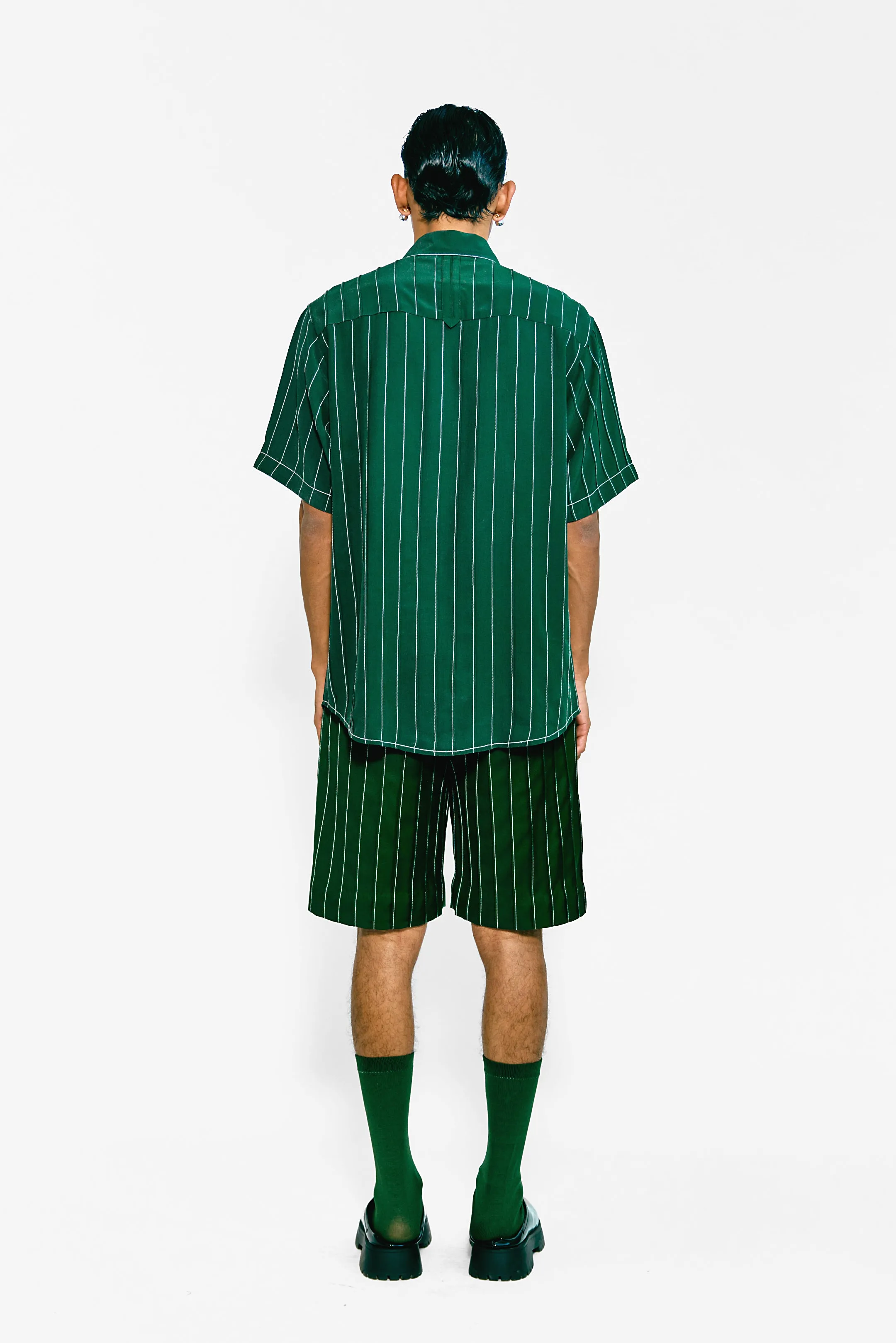 Dante Pintuck Shorts