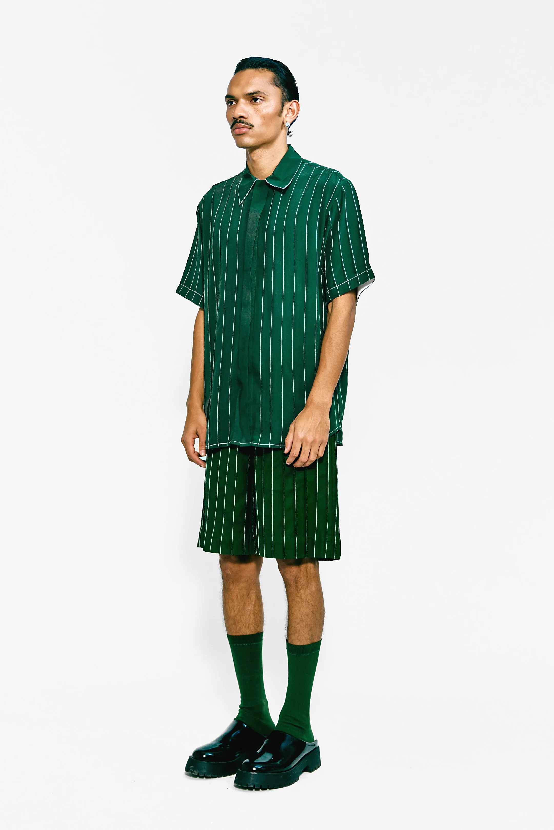 Dante Pintuck Shorts